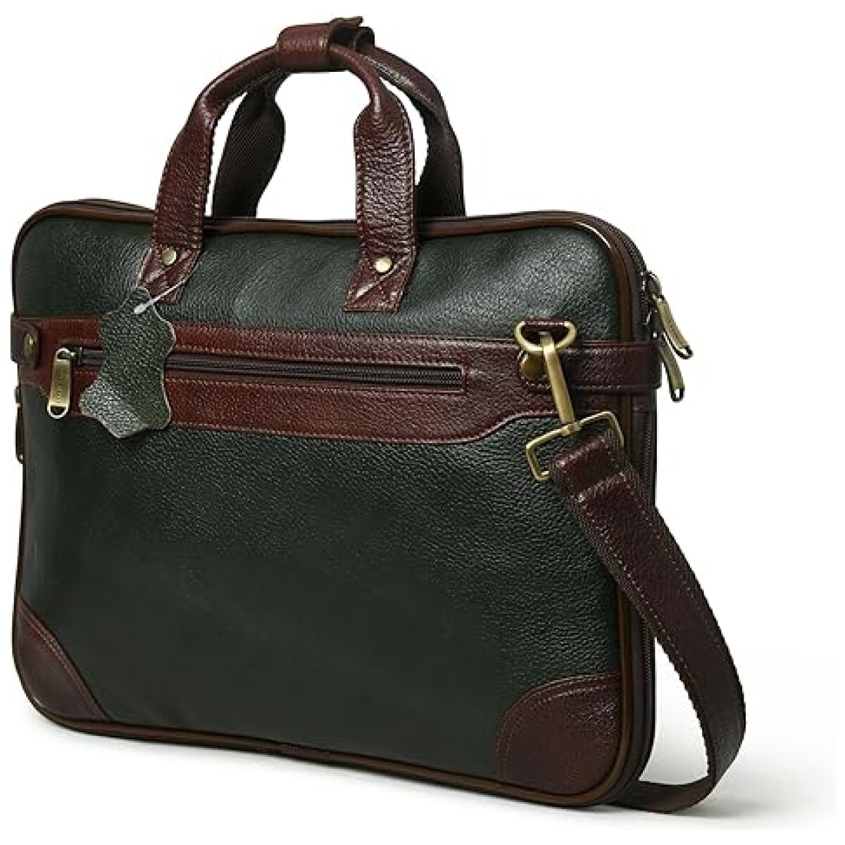 leather laptop bag