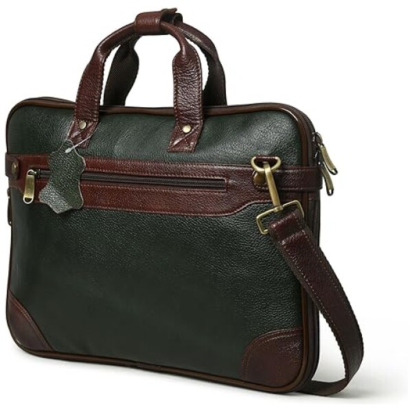 leather laptop bag