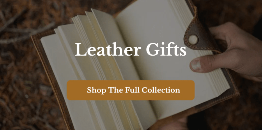 leather gift for men