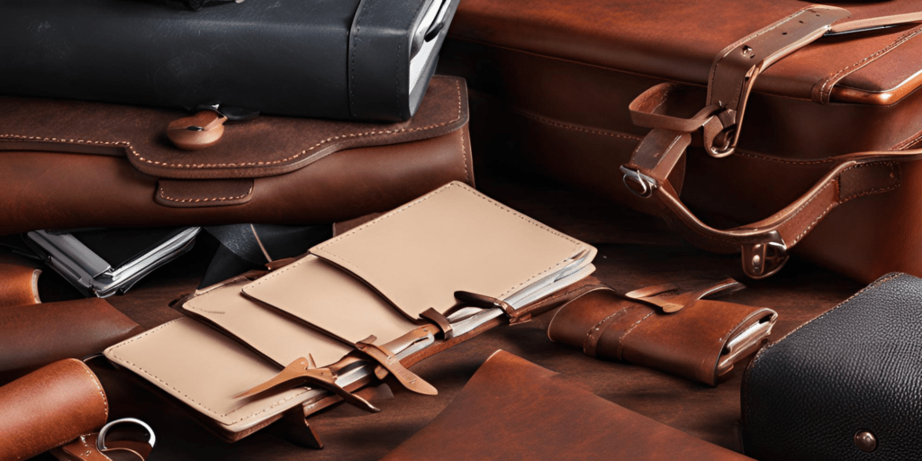 leather bag gift for men wedding anniversary
