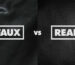 real leather vs fake faux leather