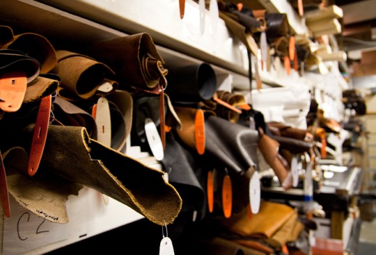 Leather industry